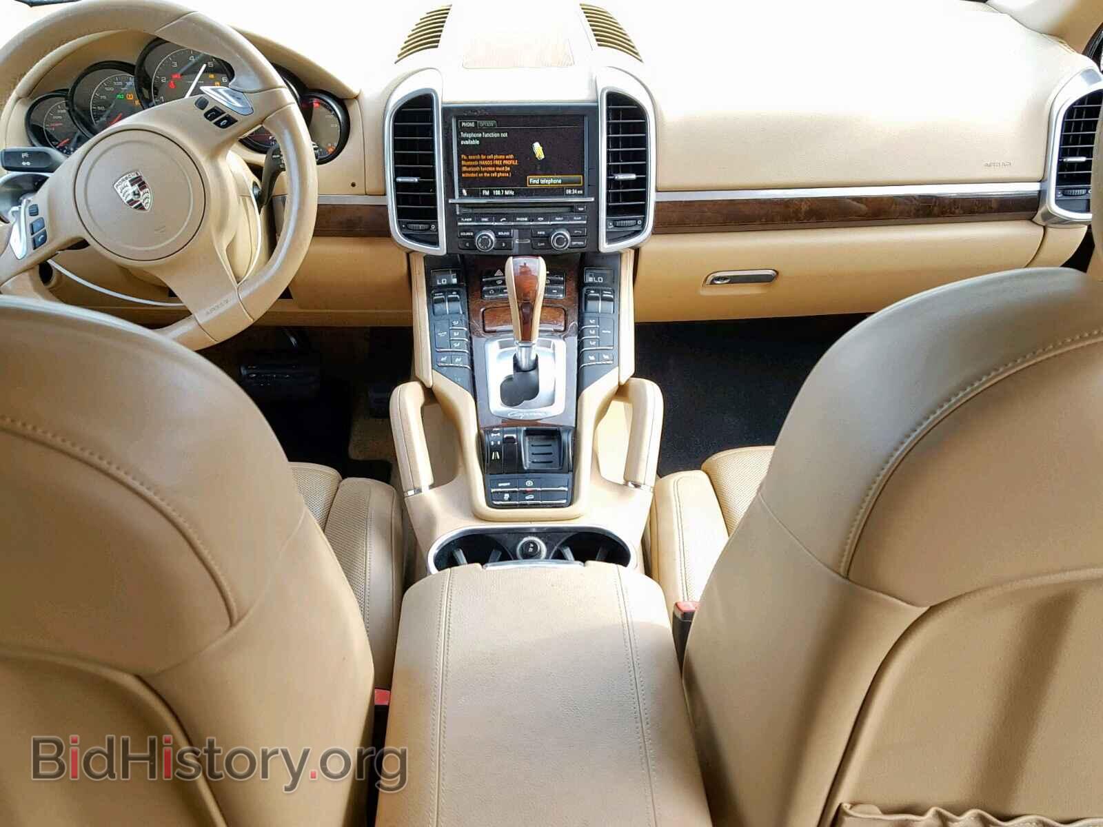 2011 PORSCHE CAYENNE - VIN: WP1AA2A27BLA07539 - Фото 9
