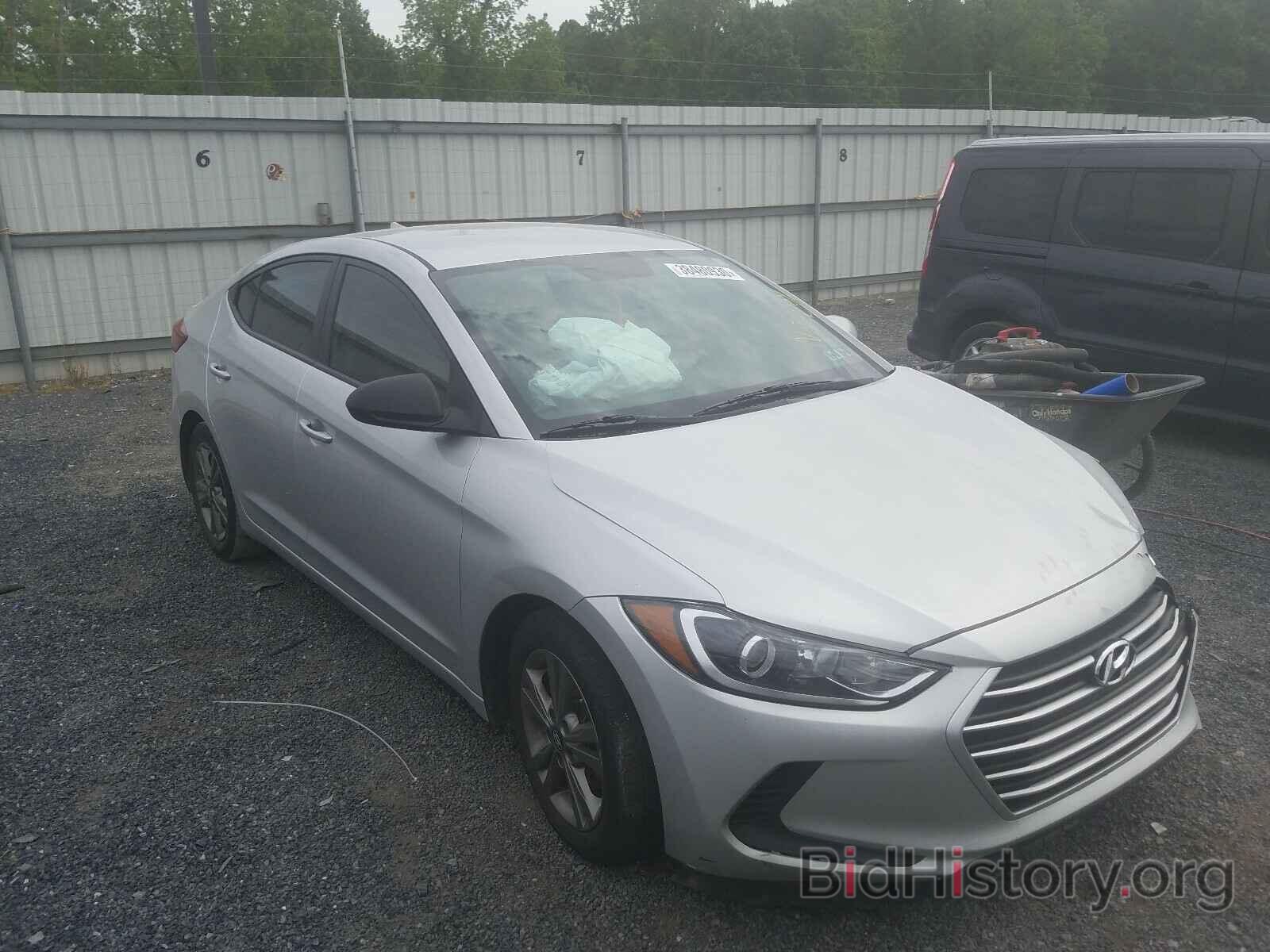 Photo 5NPD84LF9HH129953 - HYUNDAI ELANTRA 2017