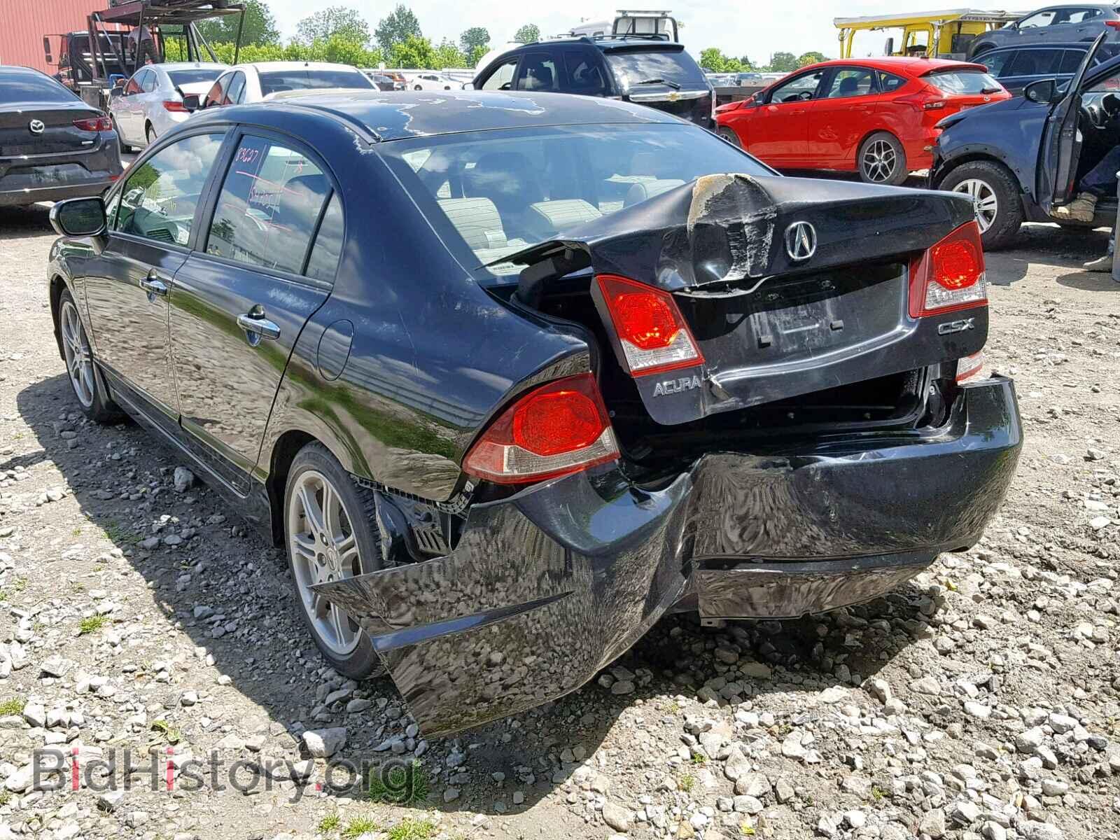 2009 ACURA CSX - VIN: 2HHFD56509H200901 - Фото 3