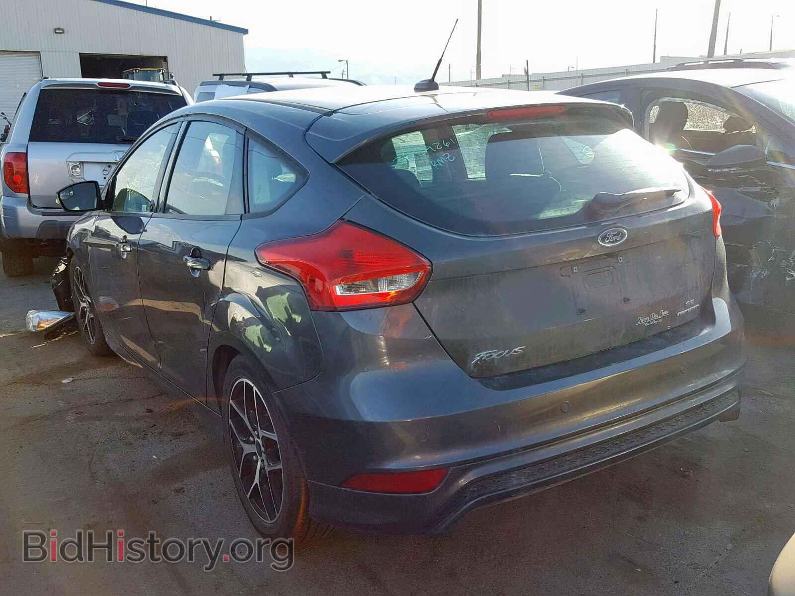 2015 FORD FOCUS SE - VIN: 1FADP3K25FL348371 - Фото 3