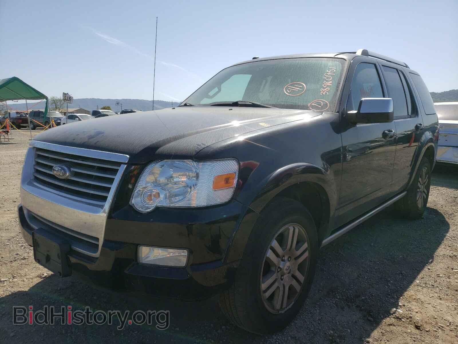 2010 FORD EXPLORER - VIN: 1FMEU7F8XAUA58722 - Фото 2