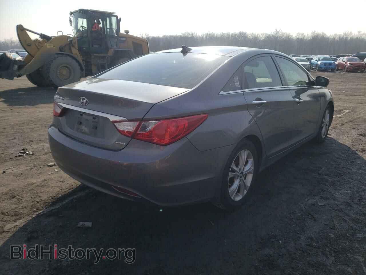 2013 HYUNDAI SONATA - VIN: 5NPEC4AC4DH631226 - Фото 4