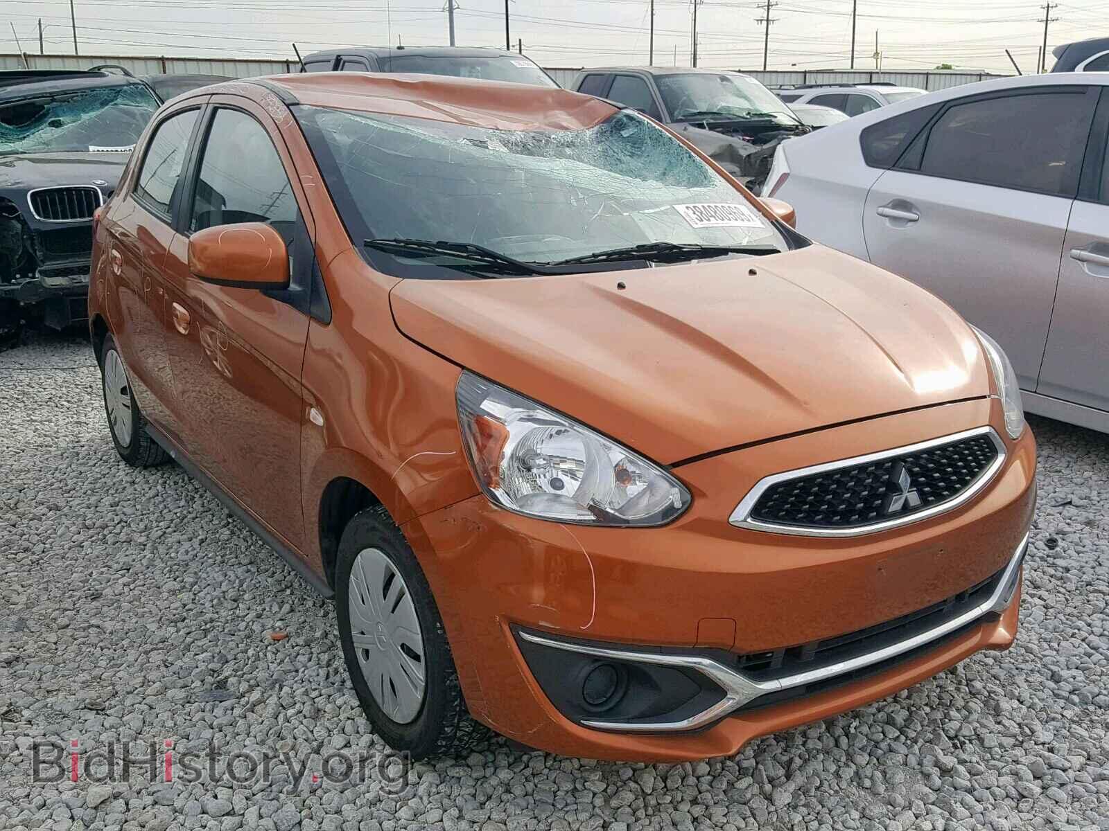 Photo ML32A3HJ9HH002740 - MITSUBISHI MIRAGE 2017