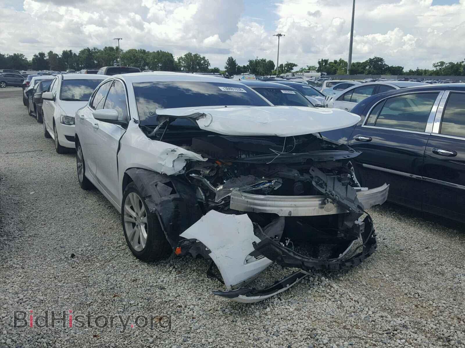 Photo 1C3CCCABXFN637841 - CHRYSLER 200 2015