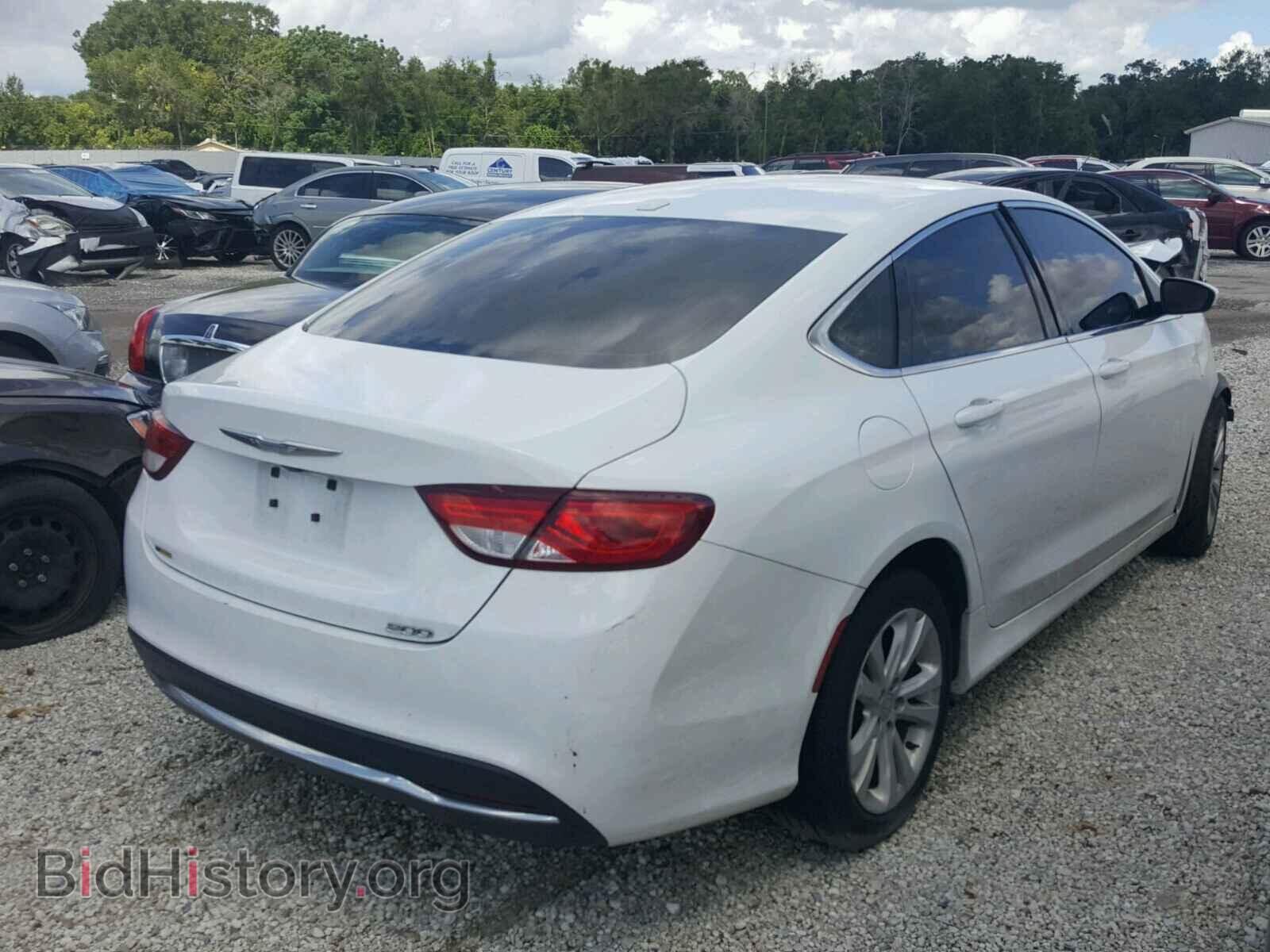 2015 CHRYSLER 200 - VIN: 1C3CCCABXFN637841 - Photo 4