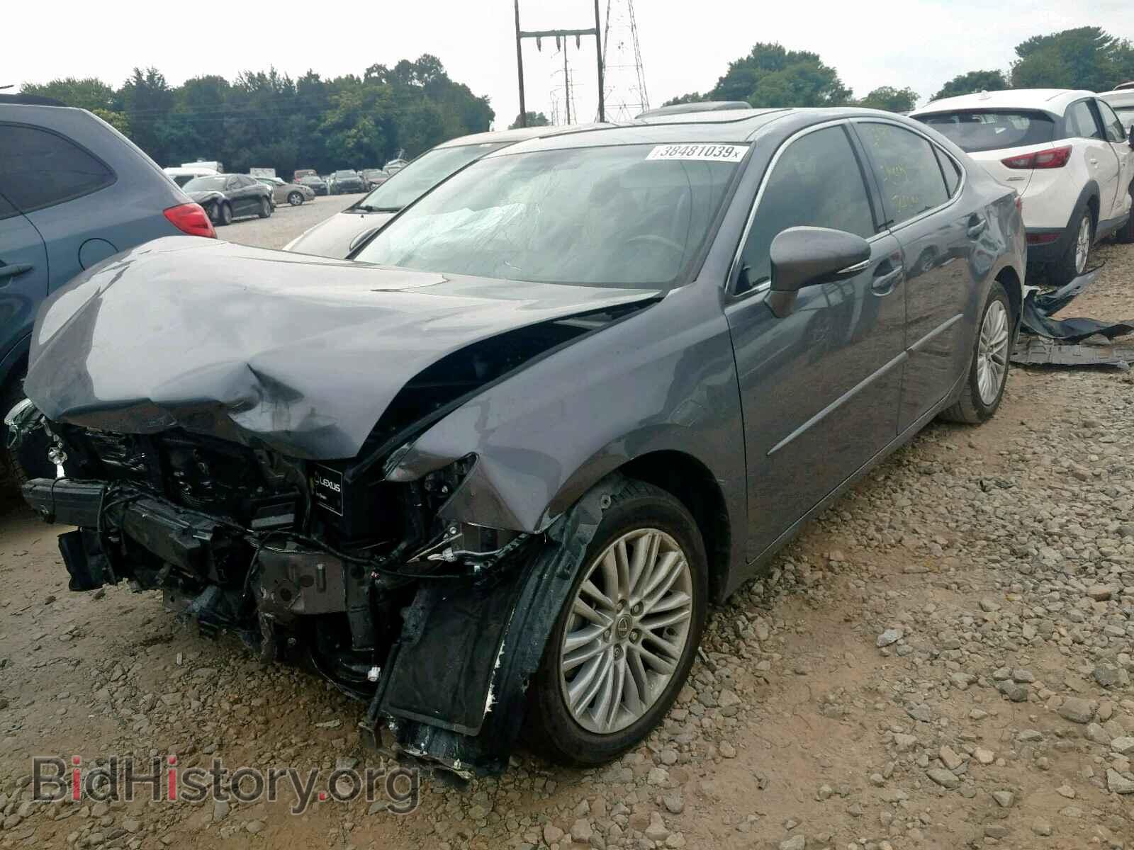 2014 LEXUS ES350 - VIN: JTHBK1GG4E2094132 - Фото 2