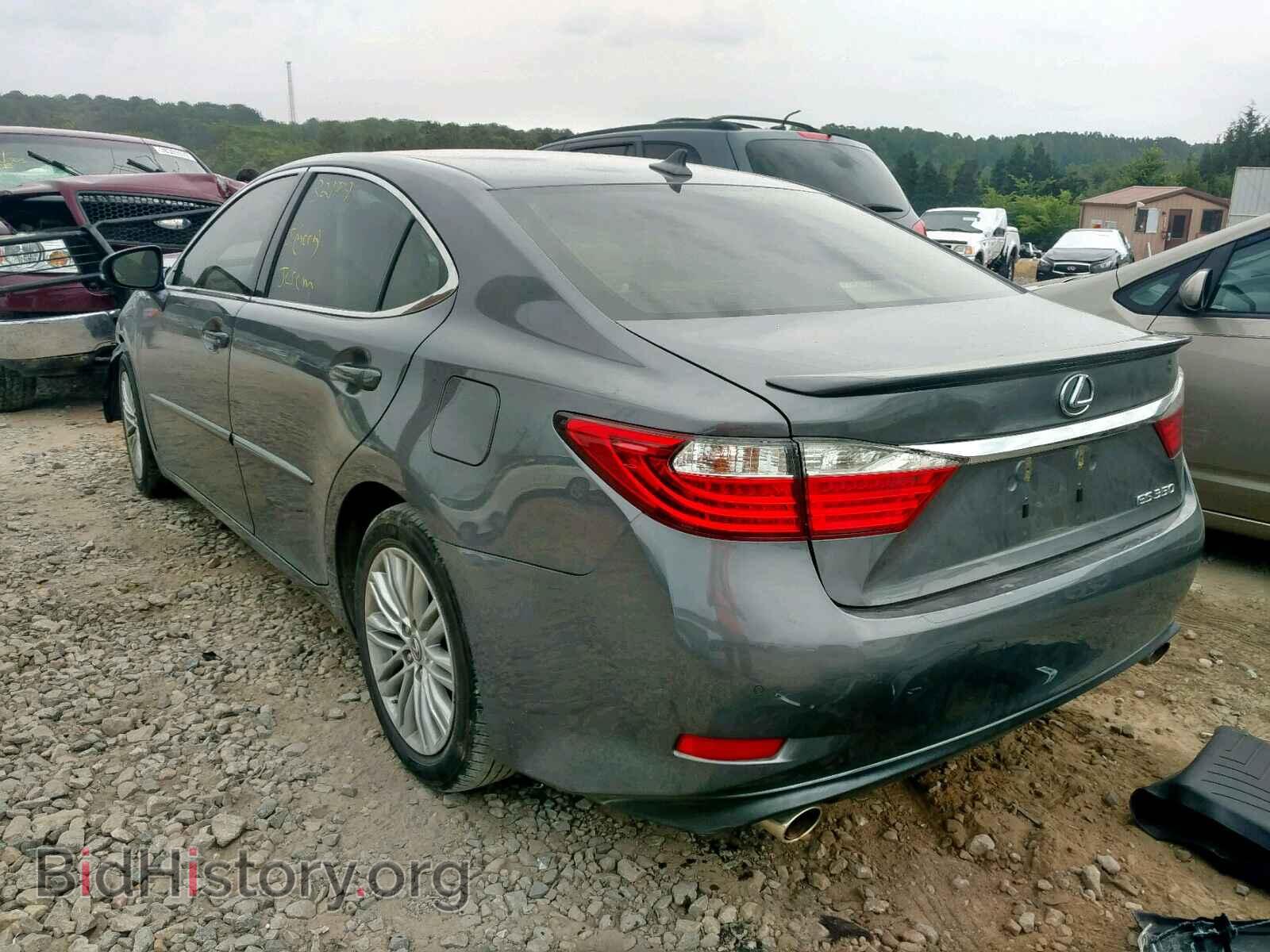 2014 LEXUS ES350 - VIN: JTHBK1GG4E2094132 - Фото 3