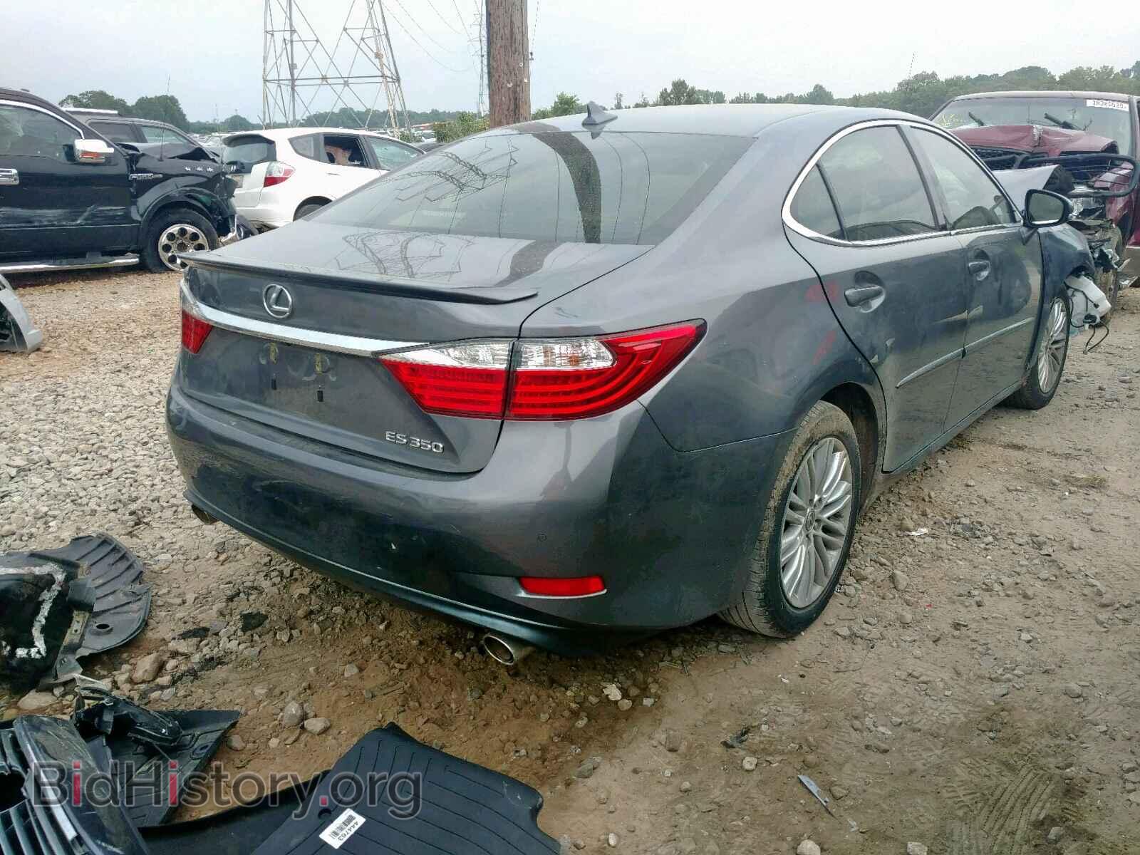 2014 LEXUS ES350 - VIN: JTHBK1GG4E2094132 - Фото 4