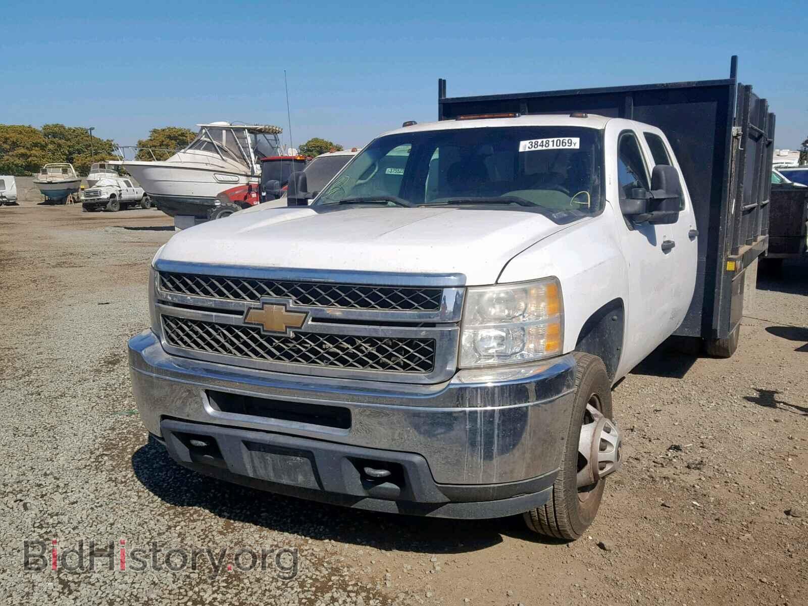 2011 CHEVROLET SILVERADO - VIN: 1GB4CZCG9BF262805 - Фото 2