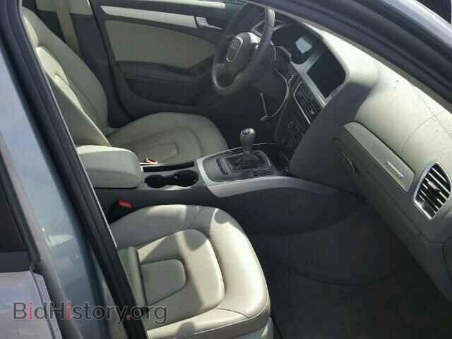 2009 AUDI A4 - VIN: WAULF78K09N072128 - Фото 5