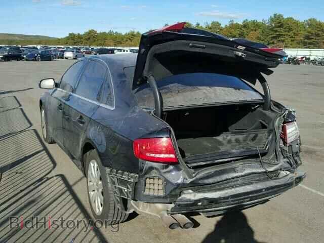 2010 AUDI A4 - VIN: WAUFFAFL3AN057097 - Фото 3