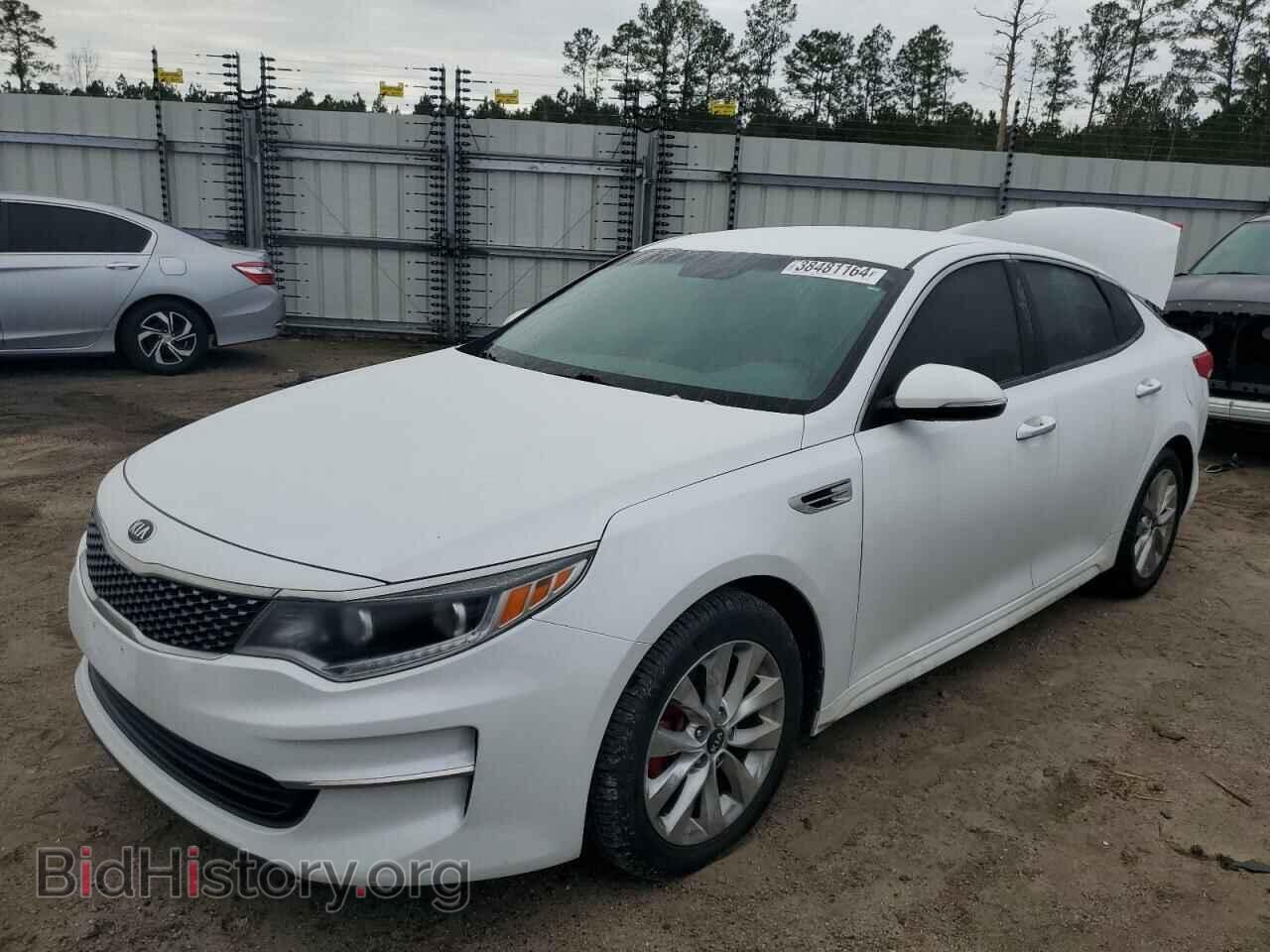 Фотография 5XXGU4L36GG053830 - KIA OPTIMA 2016