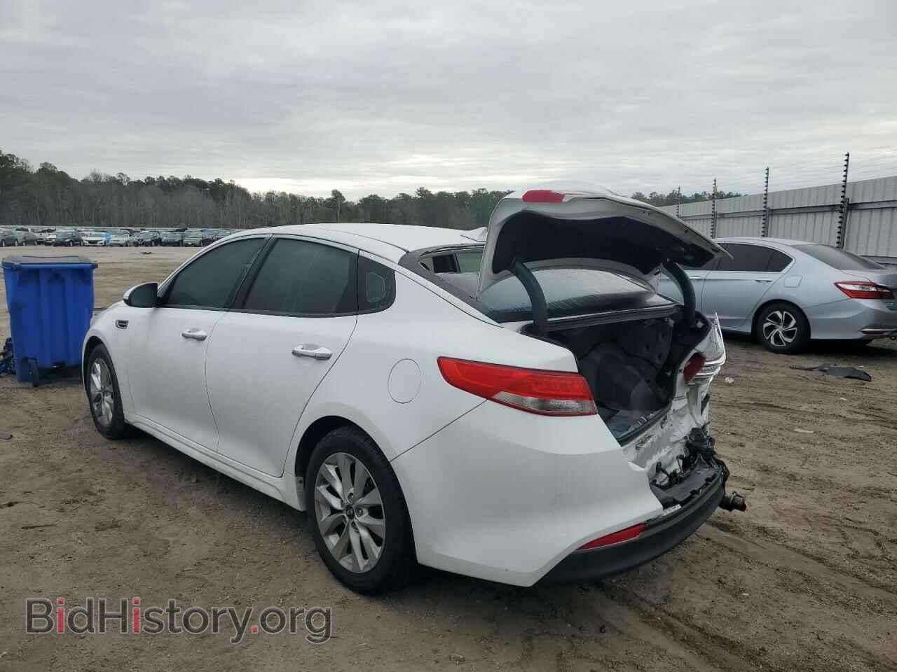 2016 KIA OPTIMA - VIN: 5XXGU4L36GG053830 - Фото 2