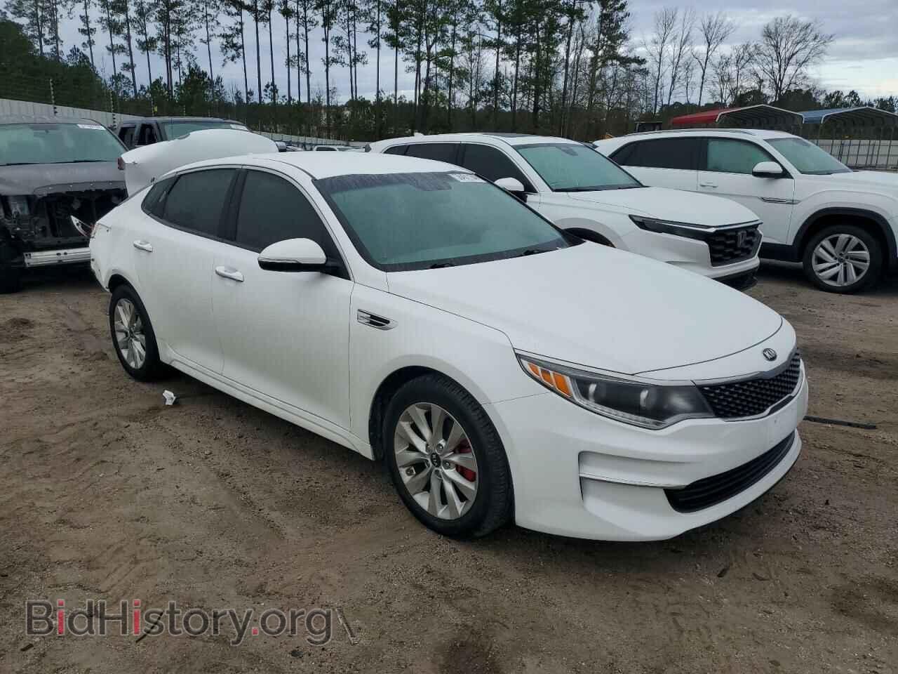 2016 KIA OPTIMA - VIN: 5XXGU4L36GG053830 - Фото 4