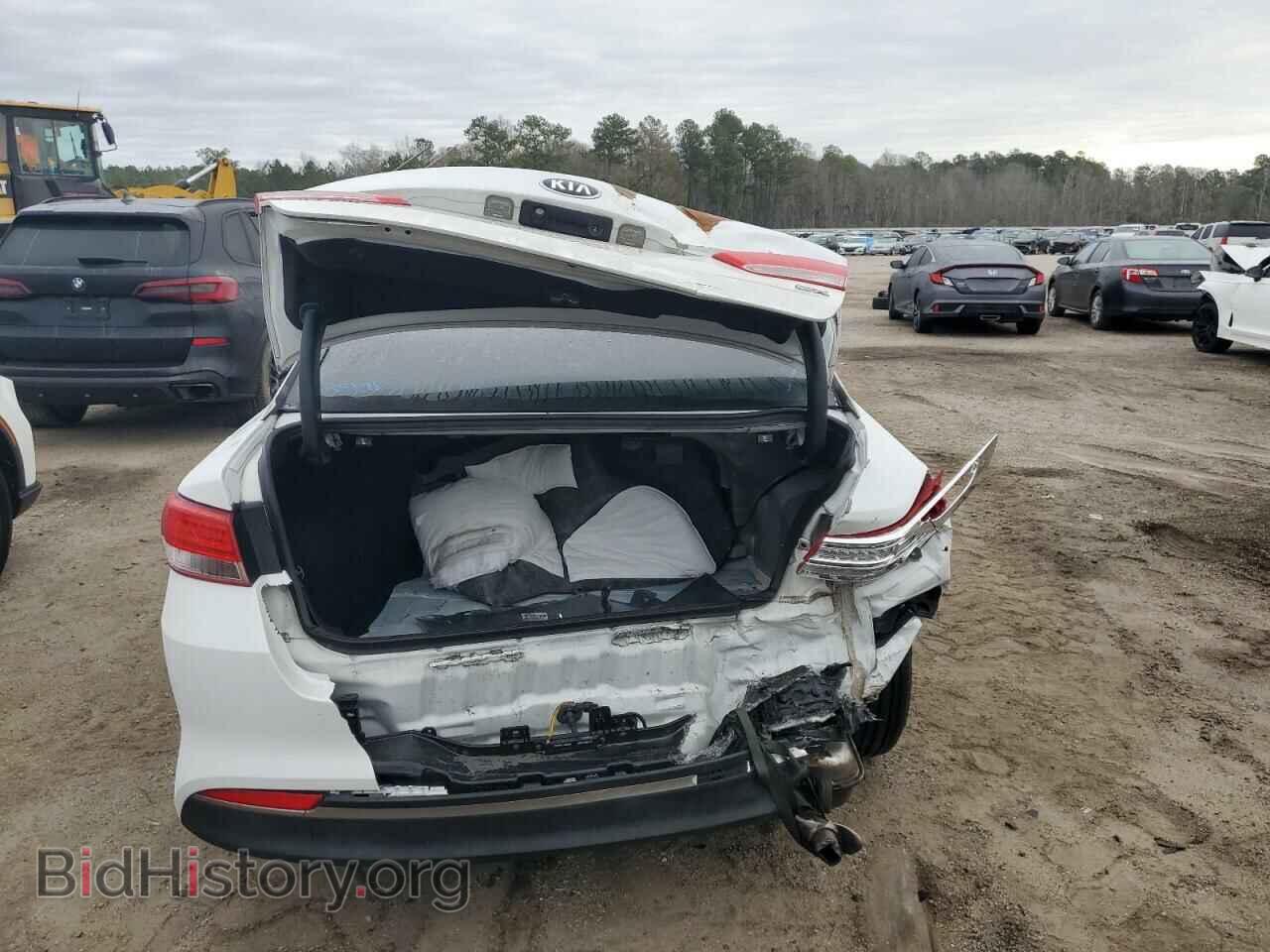 2016 KIA OPTIMA - VIN: 5XXGU4L36GG053830 - Фото 6