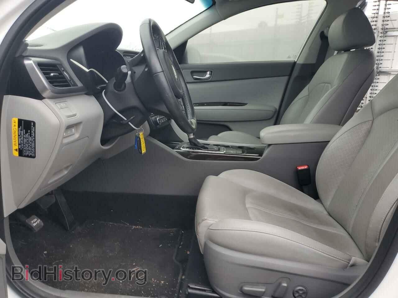 2016 KIA OPTIMA - VIN: 5XXGU4L36GG053830 - Фото 7