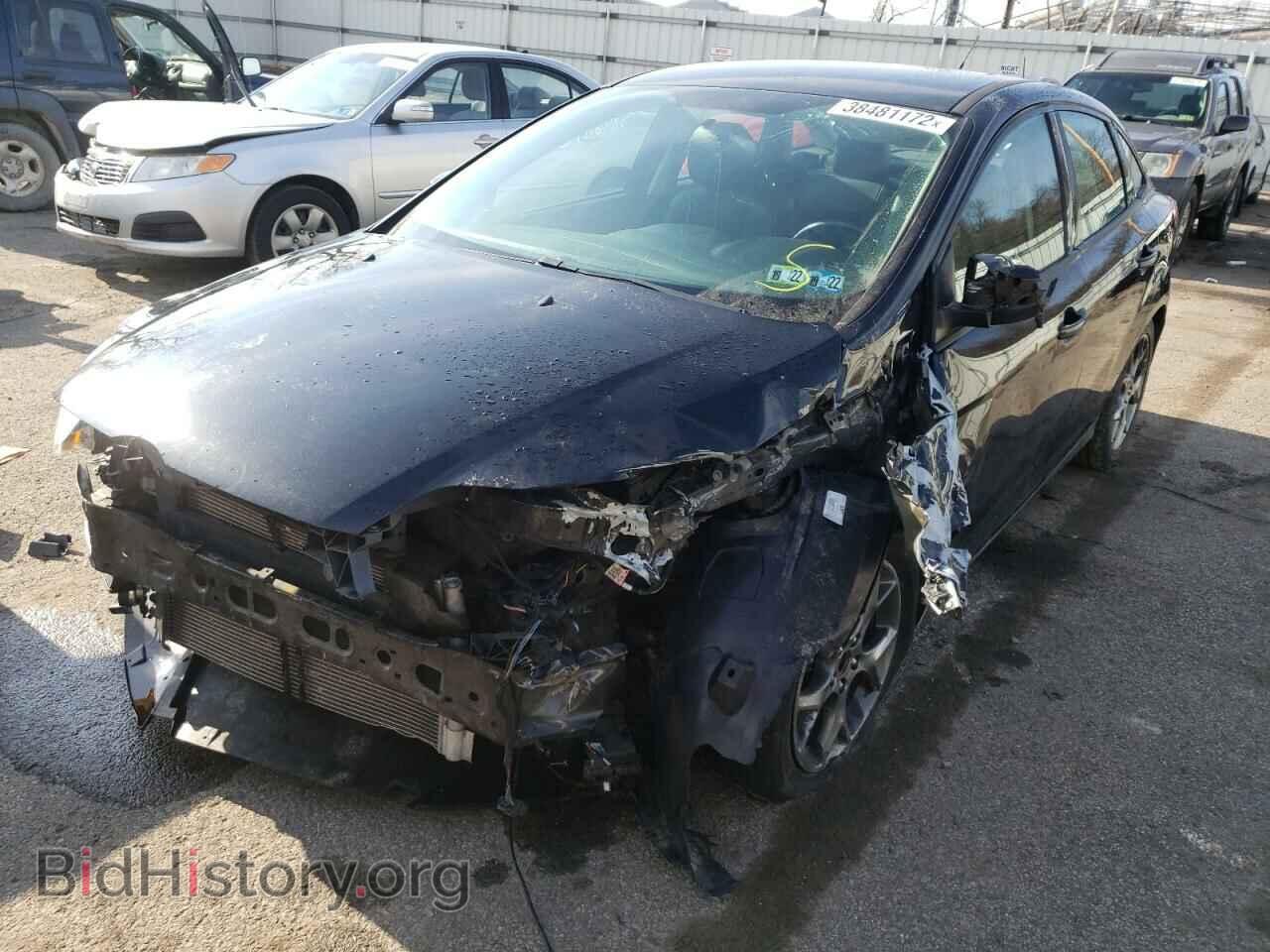 2014 FORD FOCUS - VIN: 1FADP3F28EL307046 - Photo 2