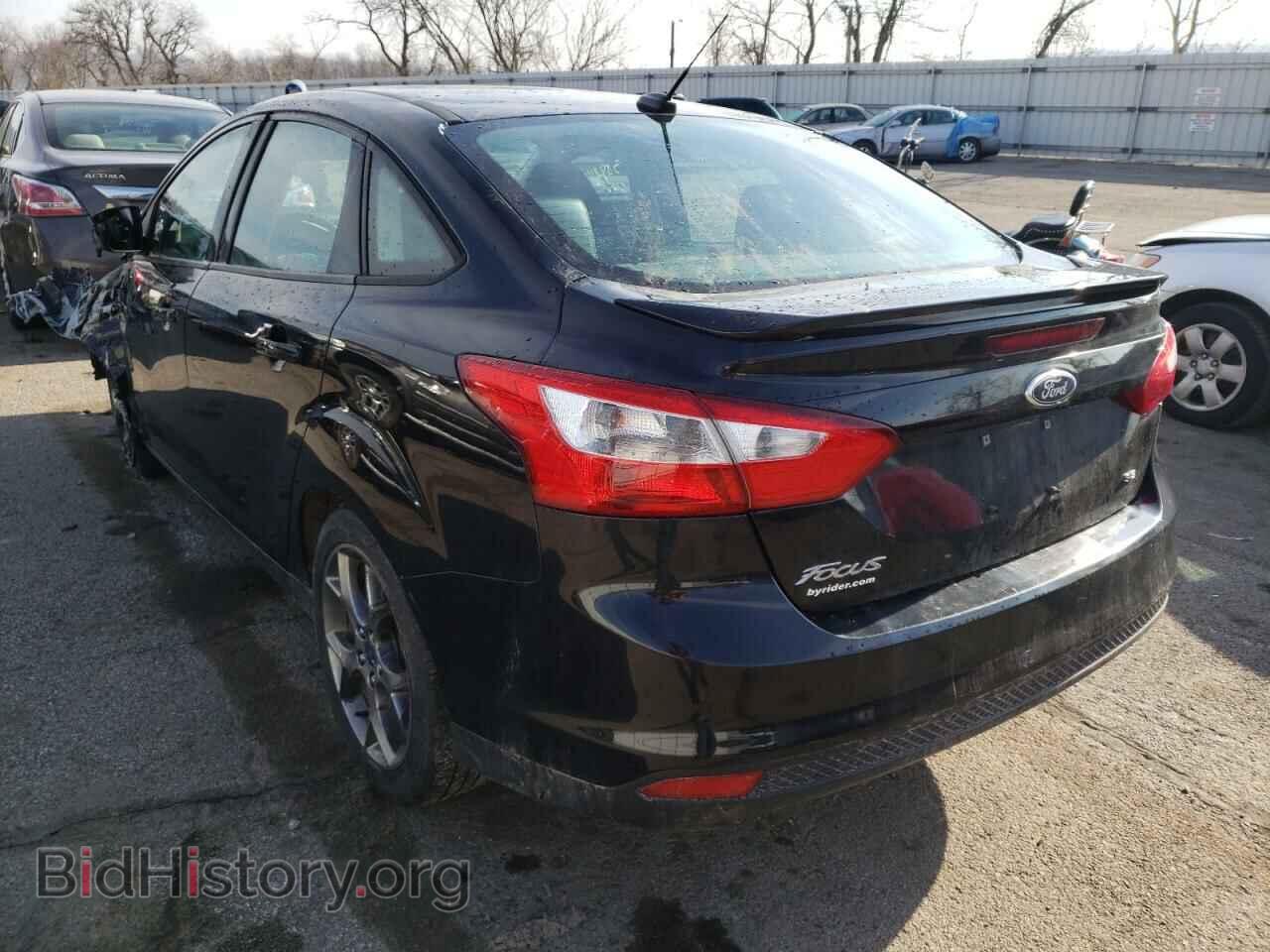 2014 FORD FOCUS - VIN: 1FADP3F28EL307046 - Photo 3