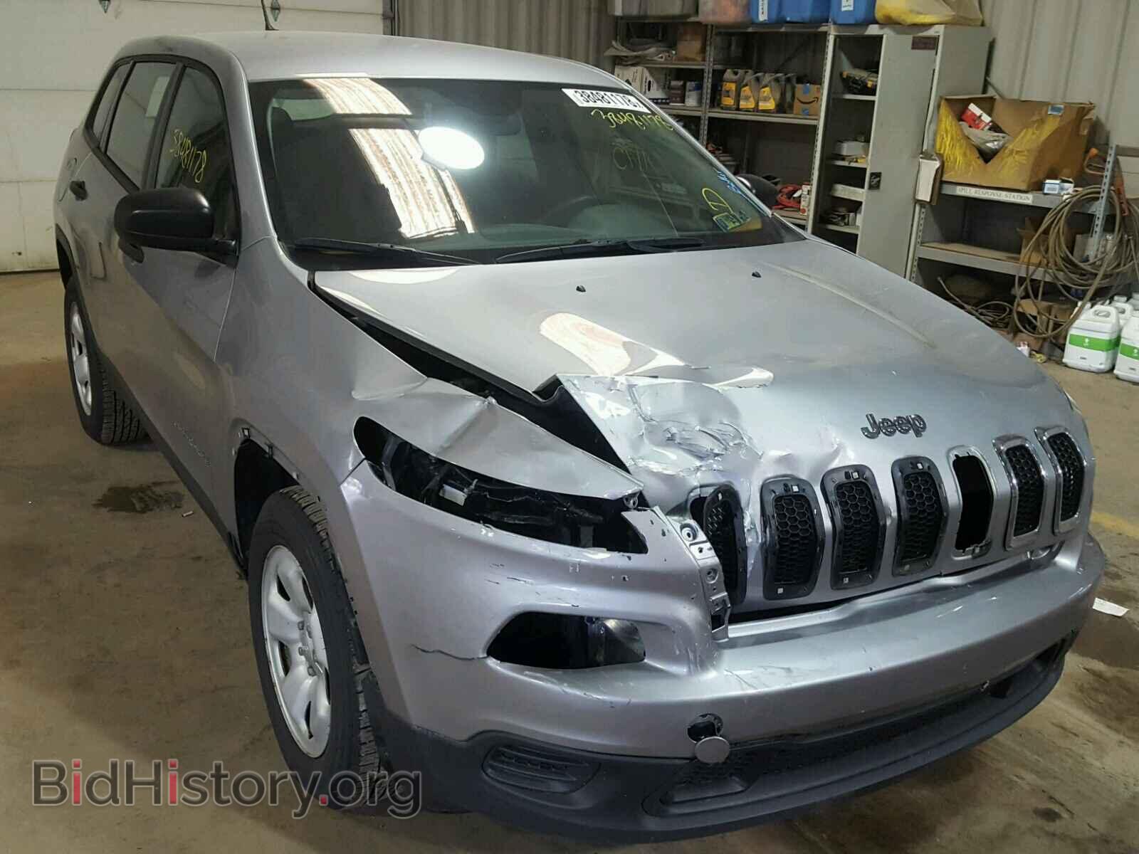Фотография 1C4PJMAB1EW214261 - JEEP CHEROKEE 2014