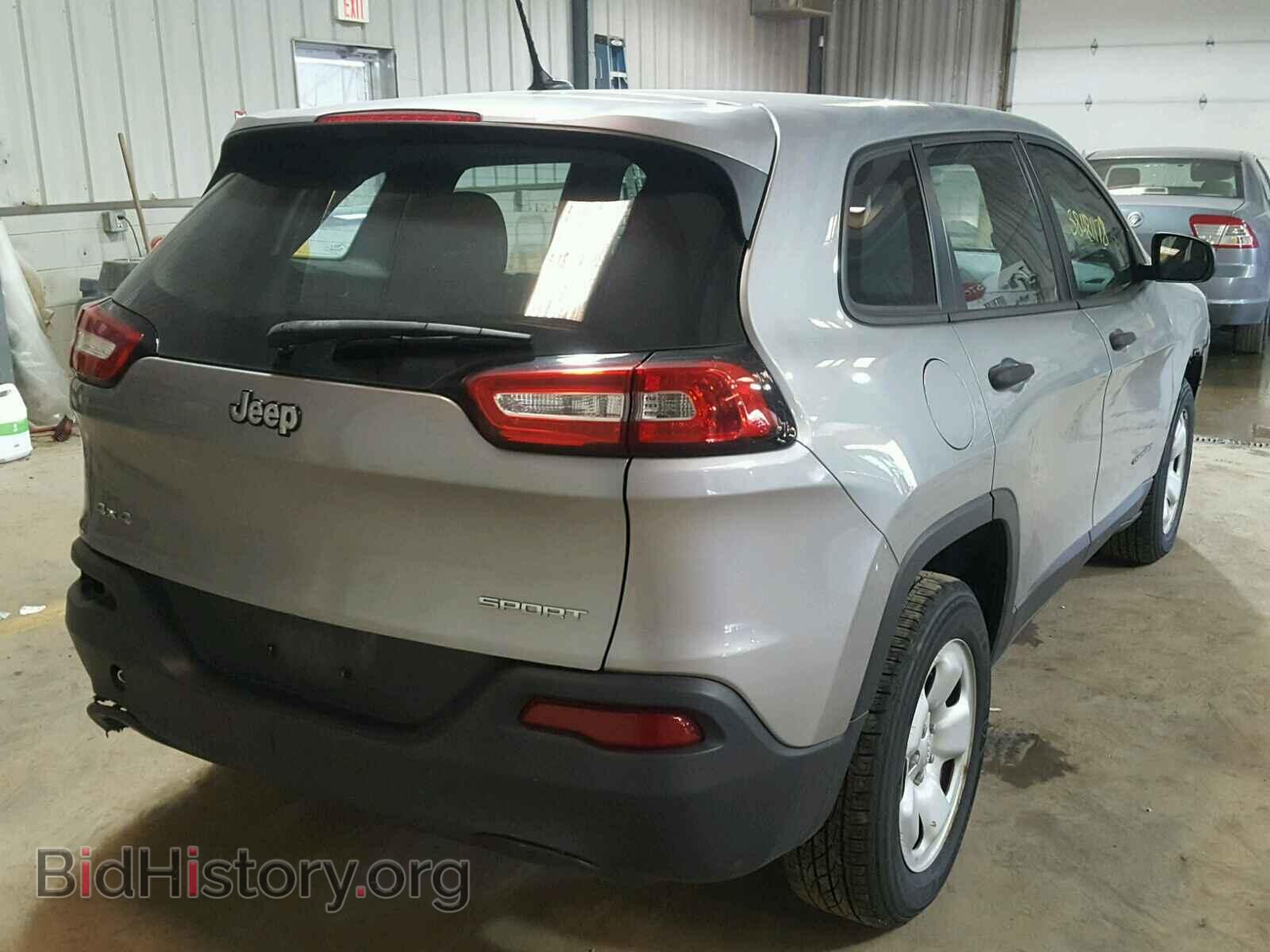 2014 JEEP CHEROKEE - VIN: 1C4PJMAB1EW214261 - Фото 4