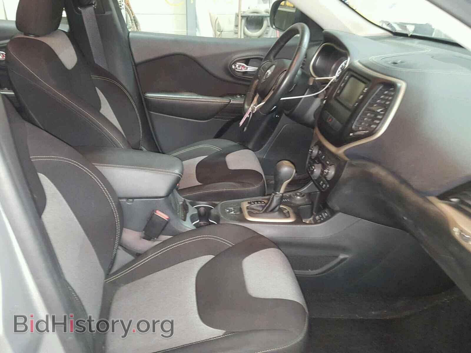 2014 JEEP CHEROKEE - VIN: 1C4PJMAB1EW214261 - Фото 5