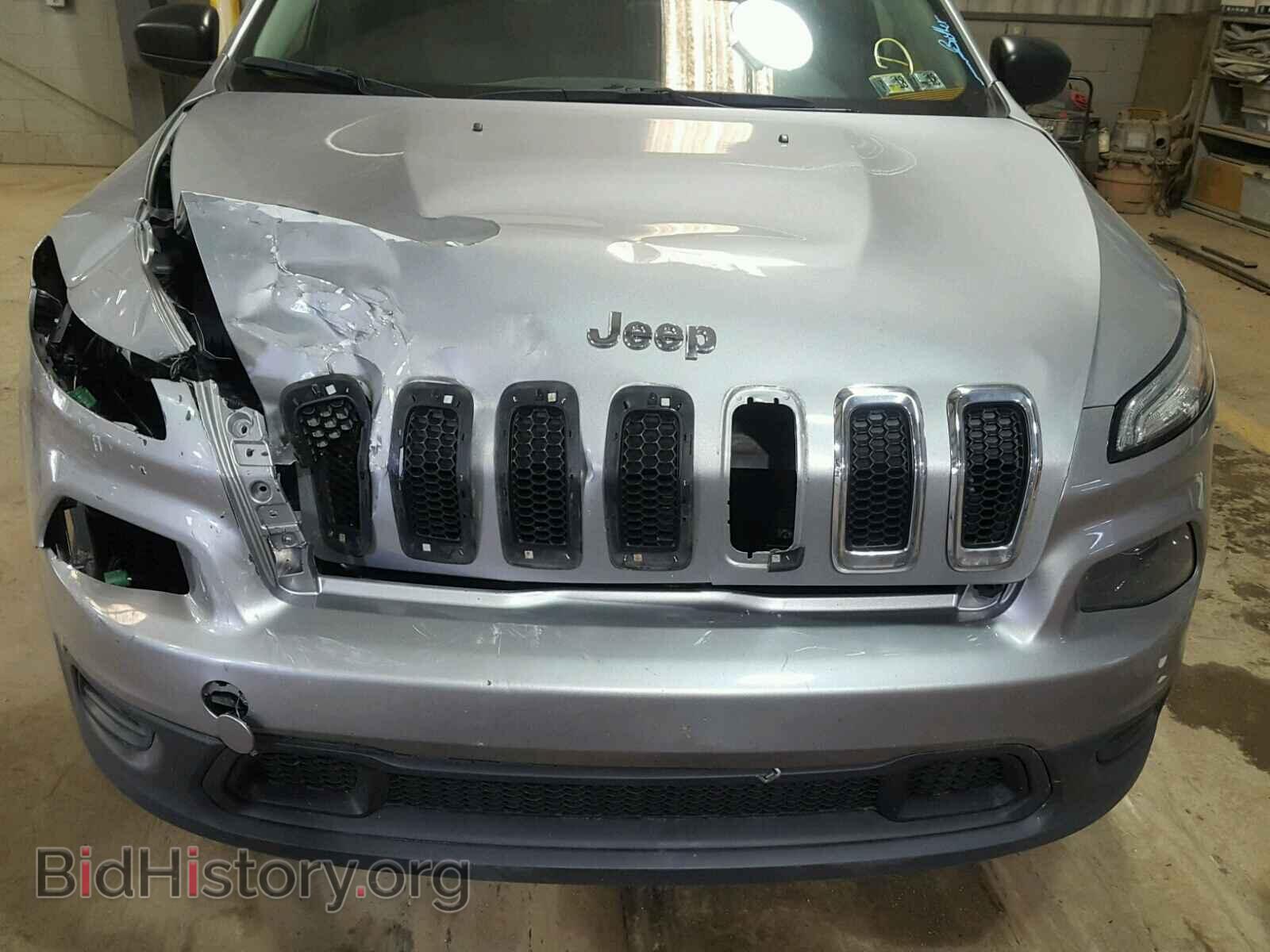 2014 JEEP CHEROKEE - VIN: 1C4PJMAB1EW214261 - Фото 7