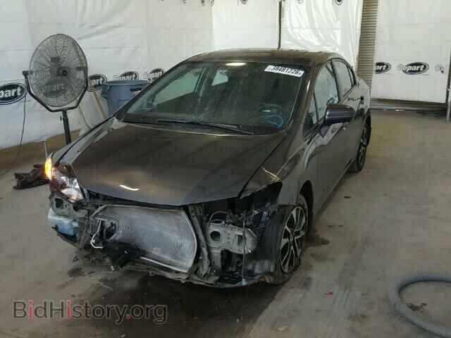 2014 HONDA CIVIC - VIN: 19XFB2F84EE072265 - Фото 2