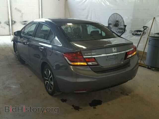 2014 HONDA CIVIC - VIN: 19XFB2F84EE072265 - Фото 3
