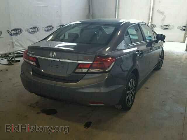 2014 HONDA CIVIC - VIN: 19XFB2F84EE072265 - Фото 4
