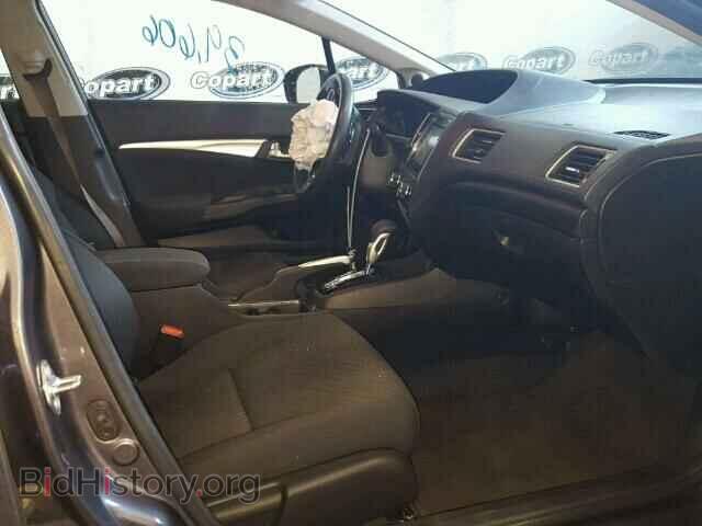 2014 HONDA CIVIC - VIN: 19XFB2F84EE072265 - Фото 5
