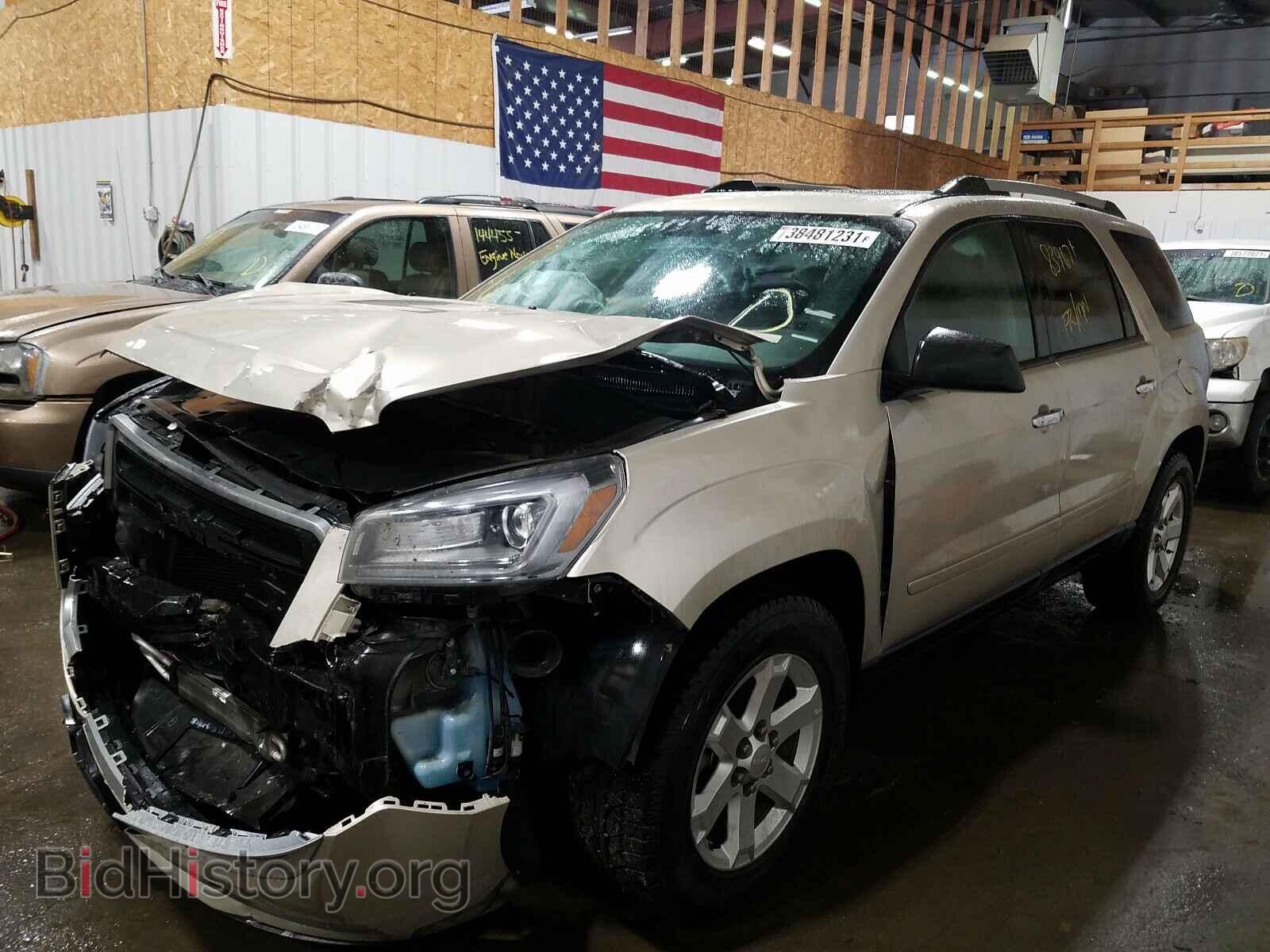 2014 GMC ACADIA - VIN: 1GKKVPKD8EJ212475 - Фото 2