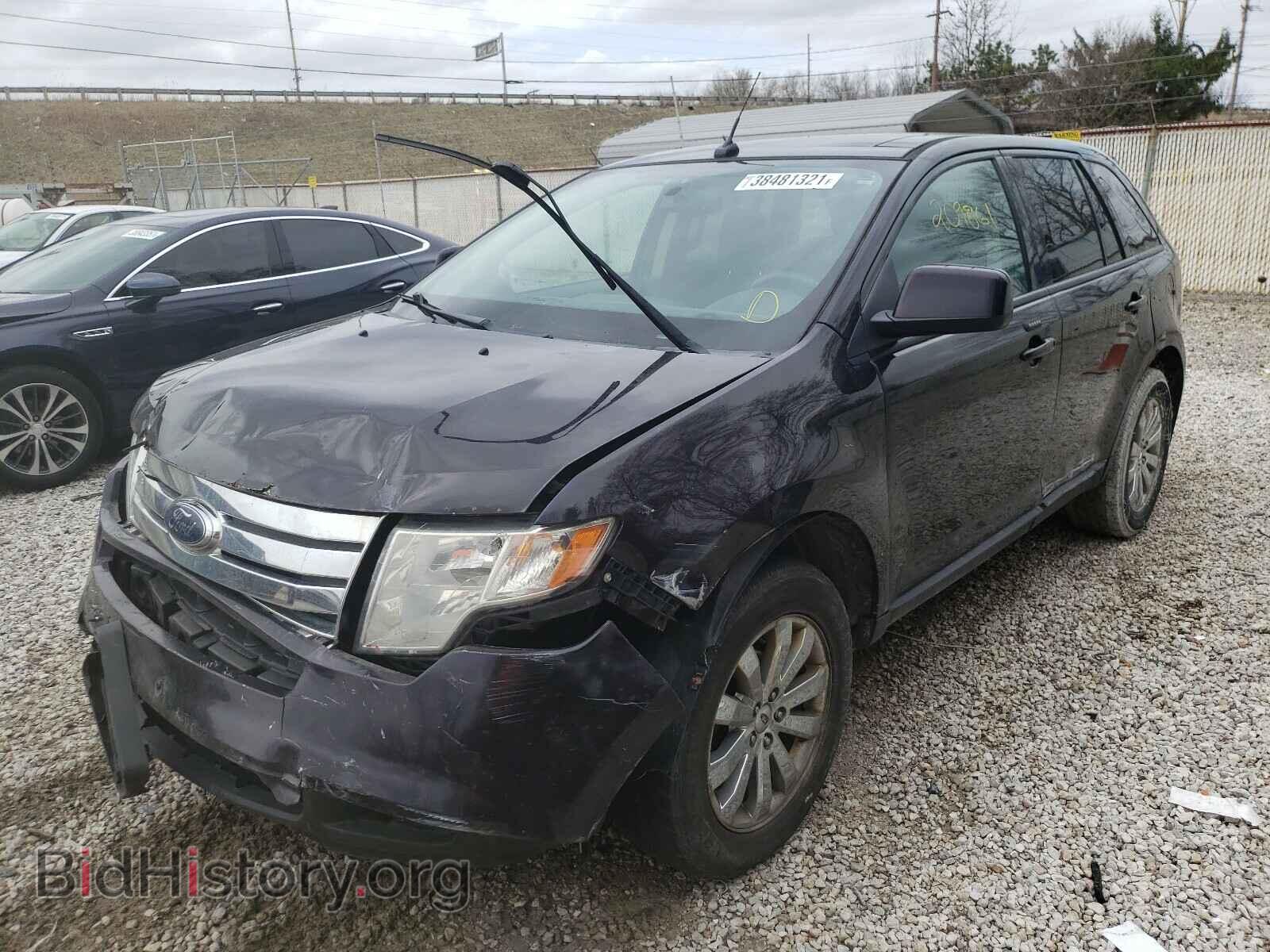 2007 FORD EDGE - VIN: 2FMDK38CX7BB00722 - Photo 2