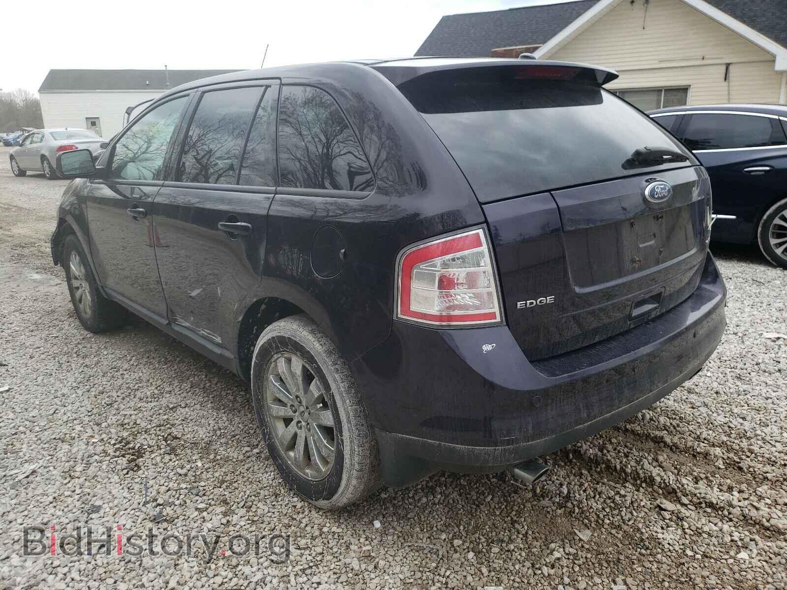 2007 FORD EDGE - VIN: 2FMDK38CX7BB00722 - Photo 3