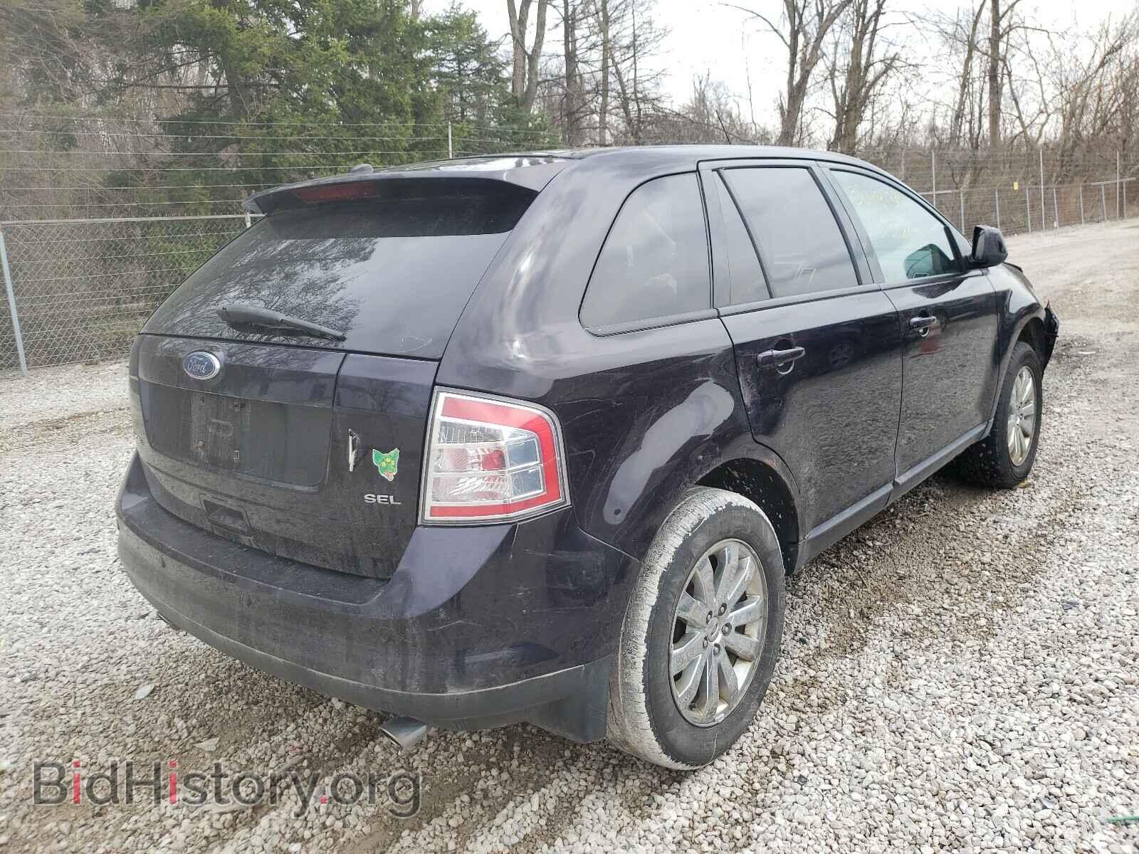 2007 FORD EDGE - VIN: 2FMDK38CX7BB00722 - Photo 4