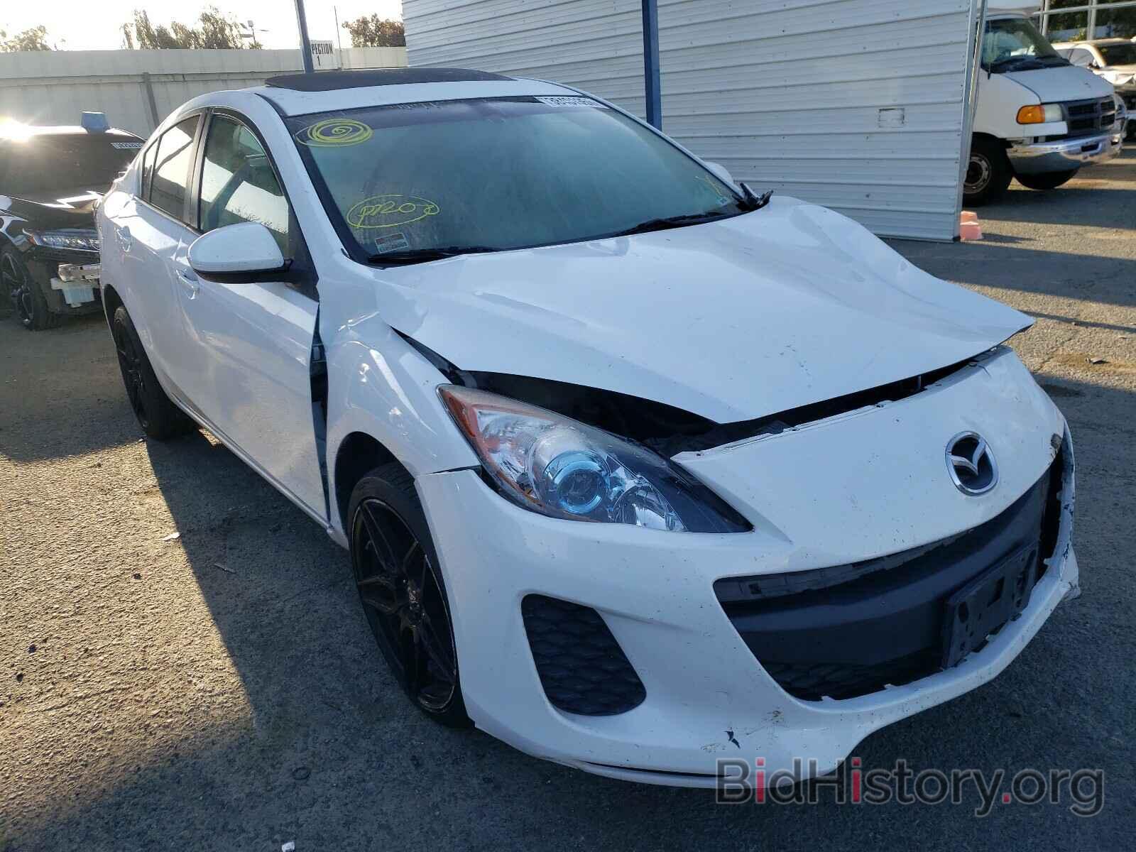 Photo JM1BL1VP4D1806337 - MAZDA 3 2013