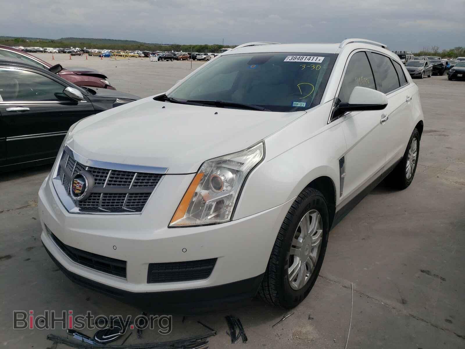 2012 CADILLAC SRX - VIN: 3GYFNAE33CS518387 - Фото 2