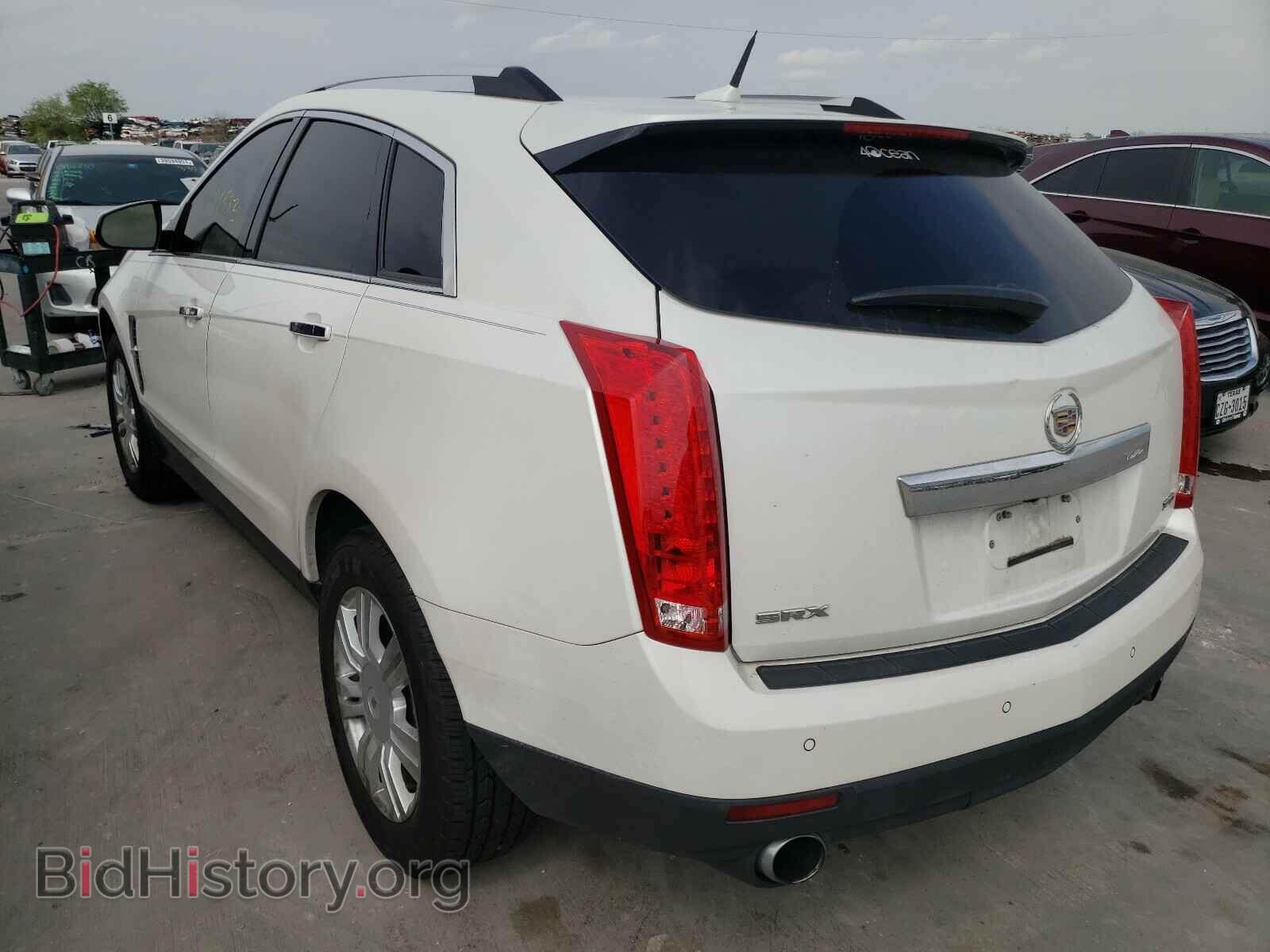 2012 CADILLAC SRX - VIN: 3GYFNAE33CS518387 - Фото 3