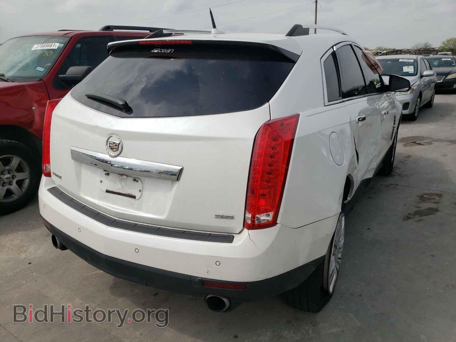 2012 CADILLAC SRX - VIN: 3GYFNAE33CS518387 - Фото 4