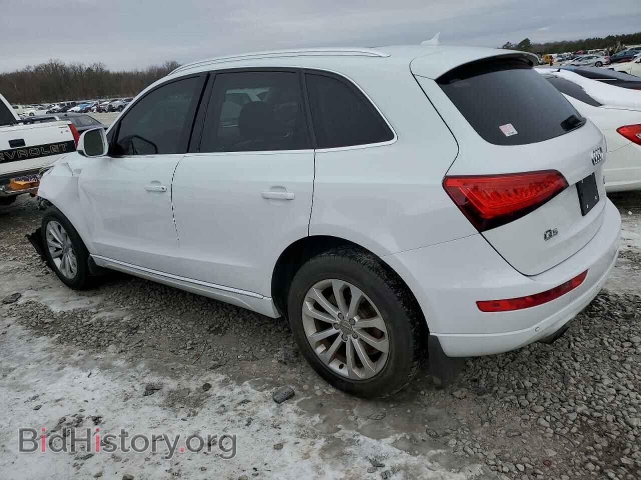 2013 AUDI Q5 - VIN: WA1LFBFP4DA083521 - Фото 2