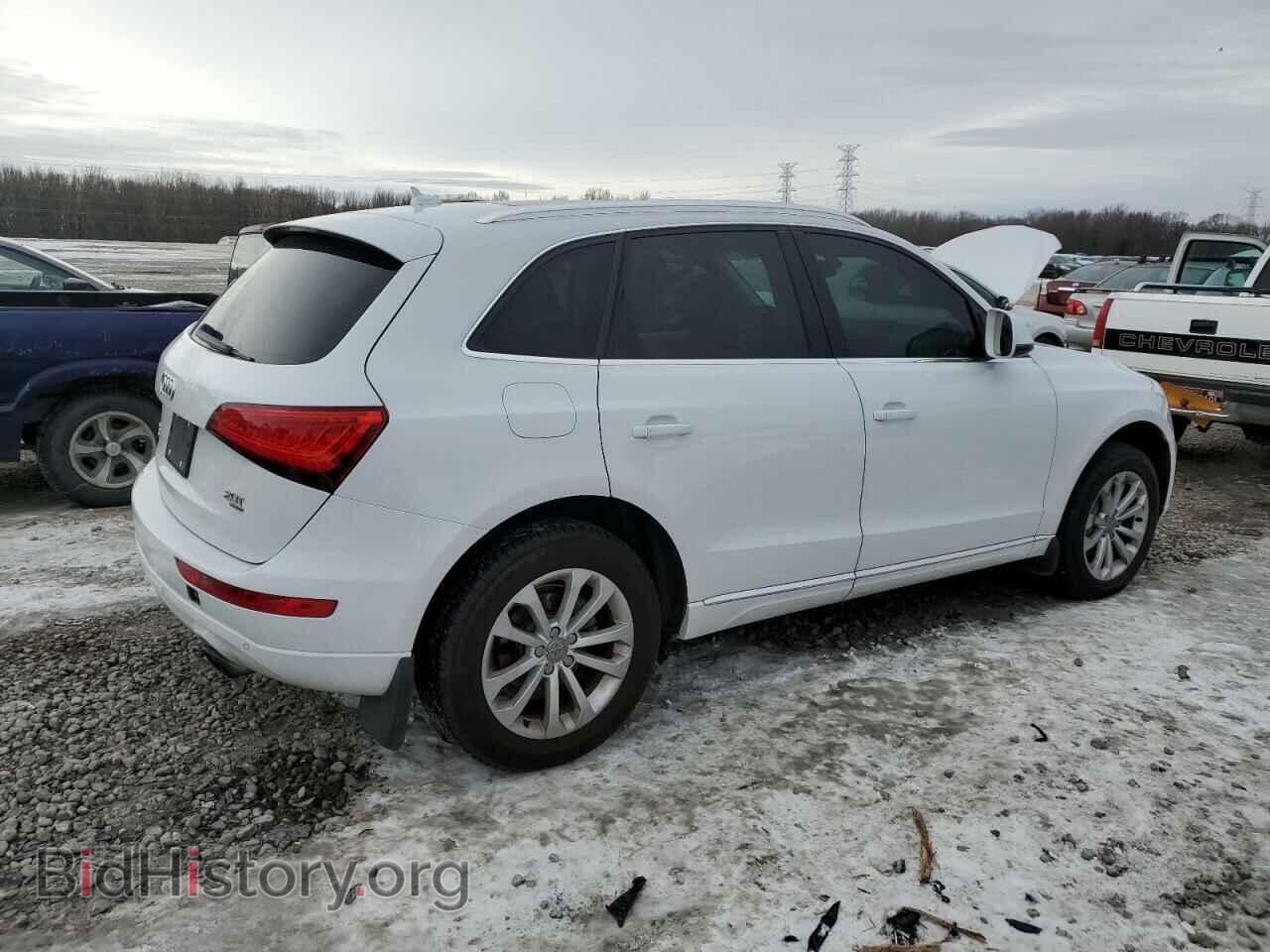2013 AUDI Q5 - VIN: WA1LFBFP4DA083521 - Фото 3