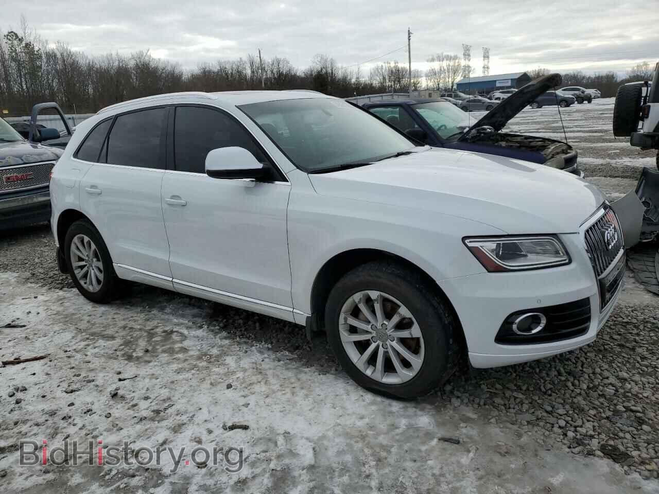 2013 AUDI Q5 - VIN: WA1LFBFP4DA083521 - Фото 4