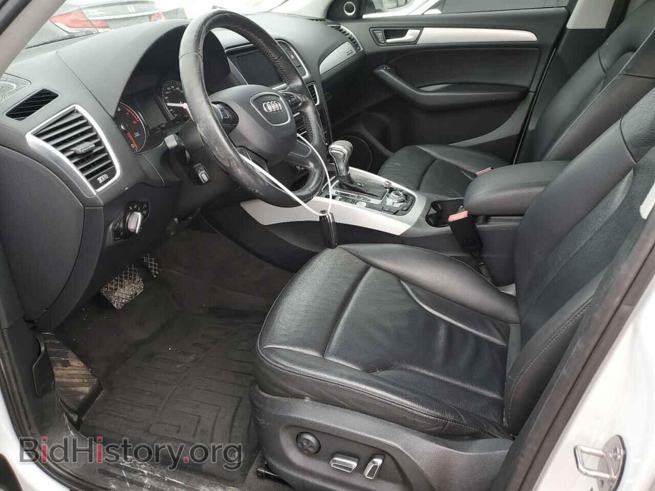 2013 AUDI Q5 - VIN: WA1LFBFP4DA083521 - Фото 7