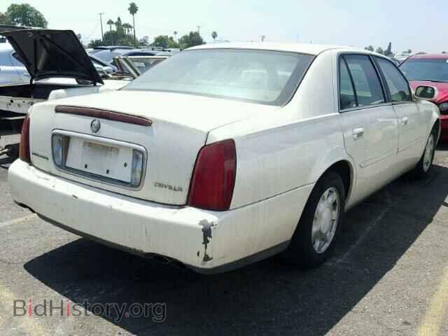2000 CADILLAC DEVILLE - VIN: 1G6KD54Y8YU305215 - Фото 4