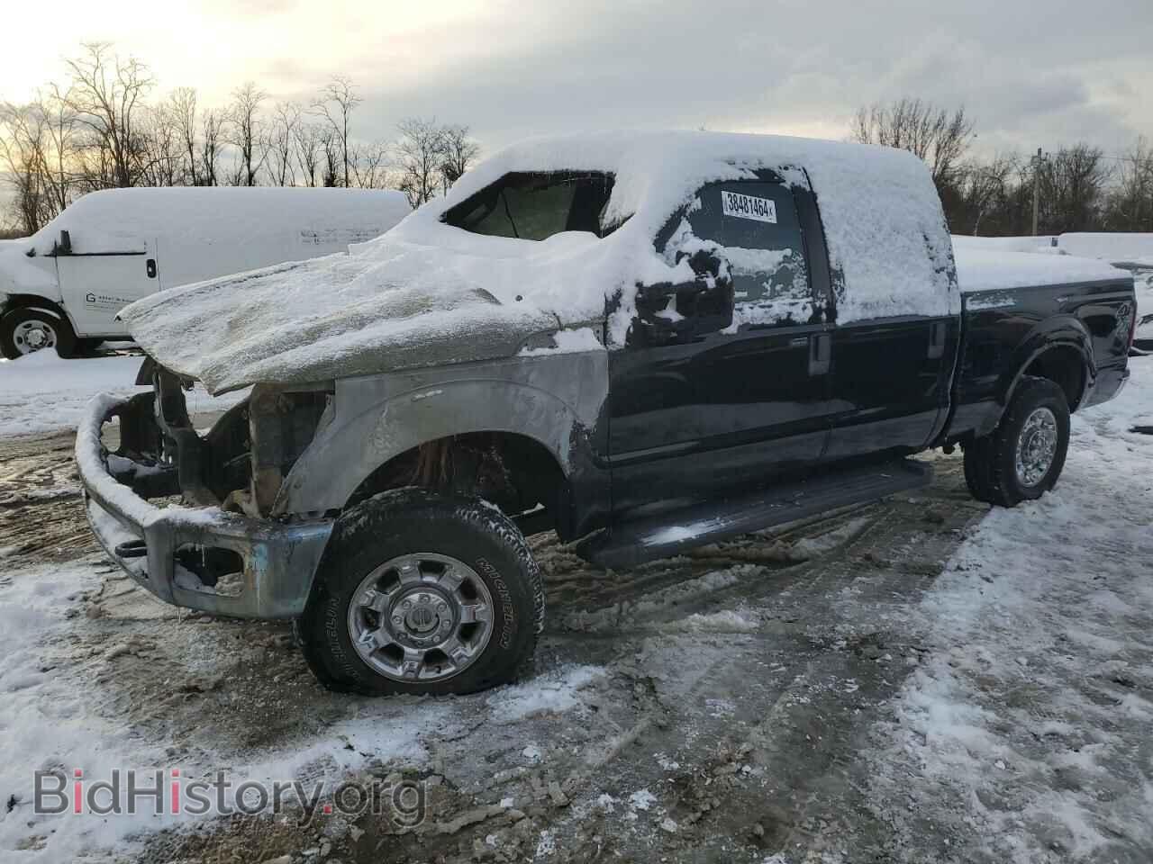 Фотография 1FT7W2B63GEA88968 - FORD F250 2016