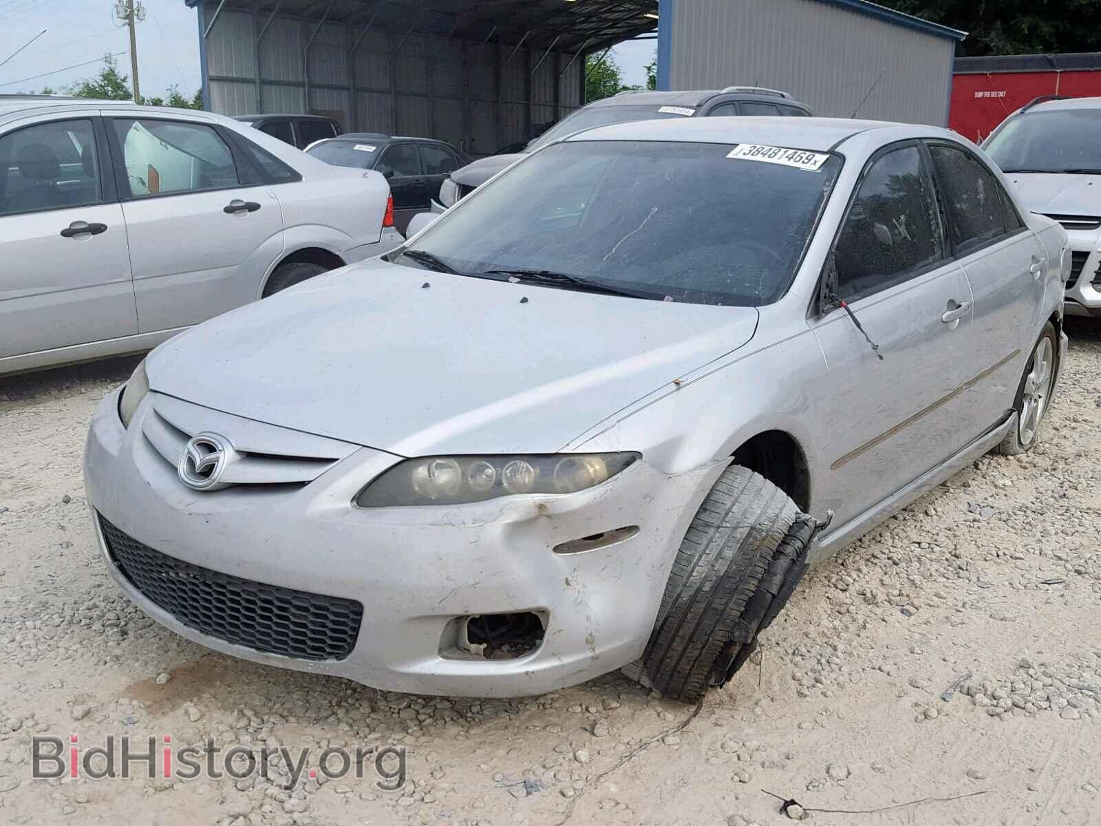 2008 MAZDA 6 - VIN: 1YVHP80C385M11554 - Фото 2