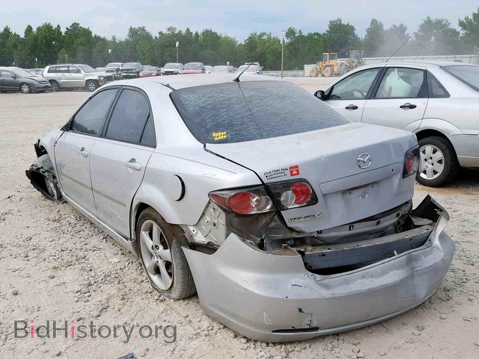 2008 MAZDA 6 - VIN: 1YVHP80C385M11554 - Фото 3