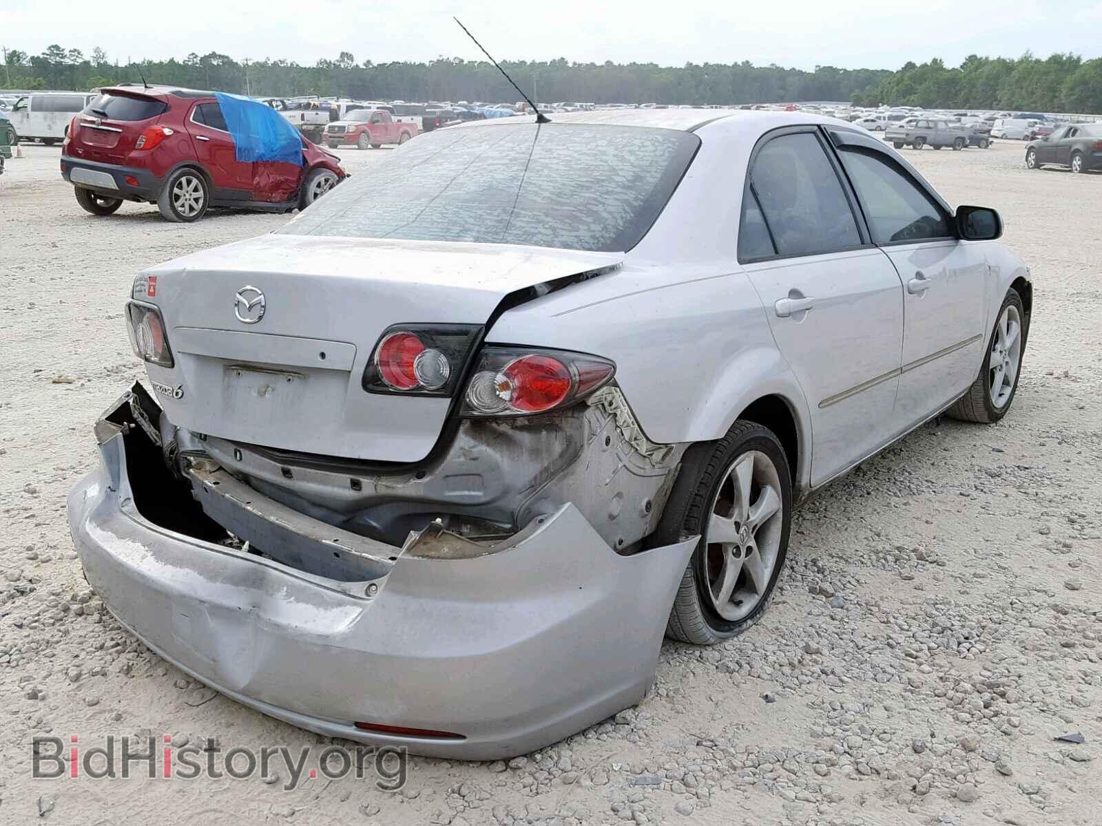 2008 MAZDA 6 - VIN: 1YVHP80C385M11554 - Фото 4