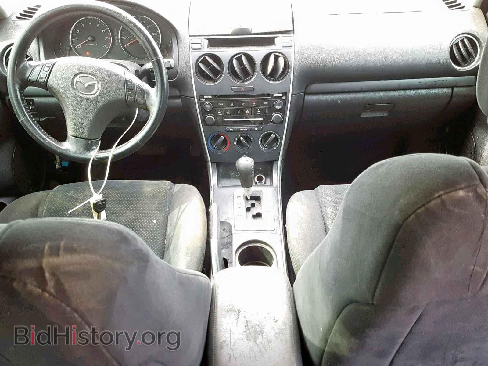 2008 MAZDA 6 - VIN: 1YVHP80C385M11554 - Фото 9