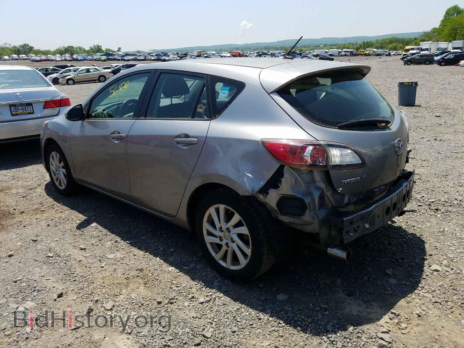 2012 MAZDA 3 - VIN: JM1BL1L81C1588982 - Фото 3