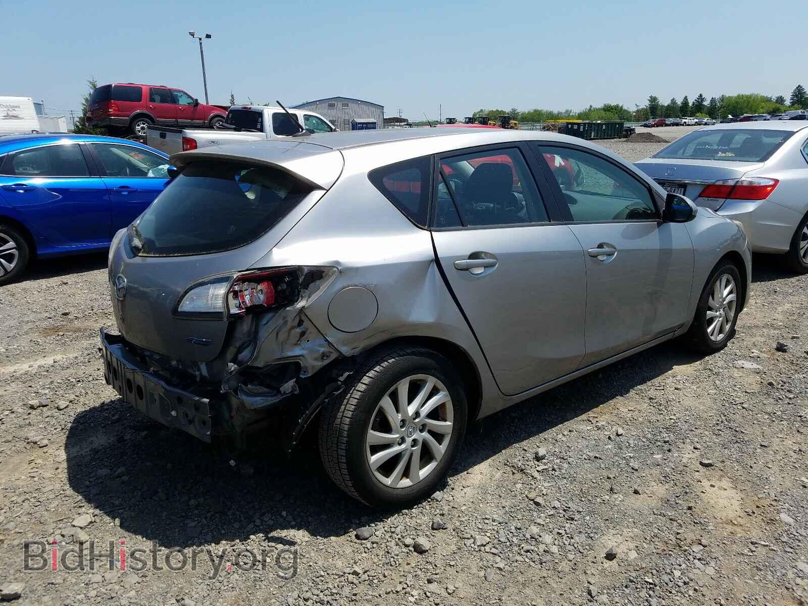 2012 MAZDA 3 - VIN: JM1BL1L81C1588982 - Фото 4